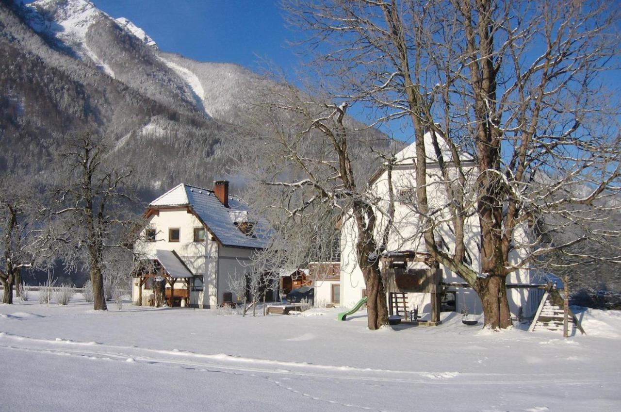 Gausrab Villa Hinterstoder Bagian luar foto